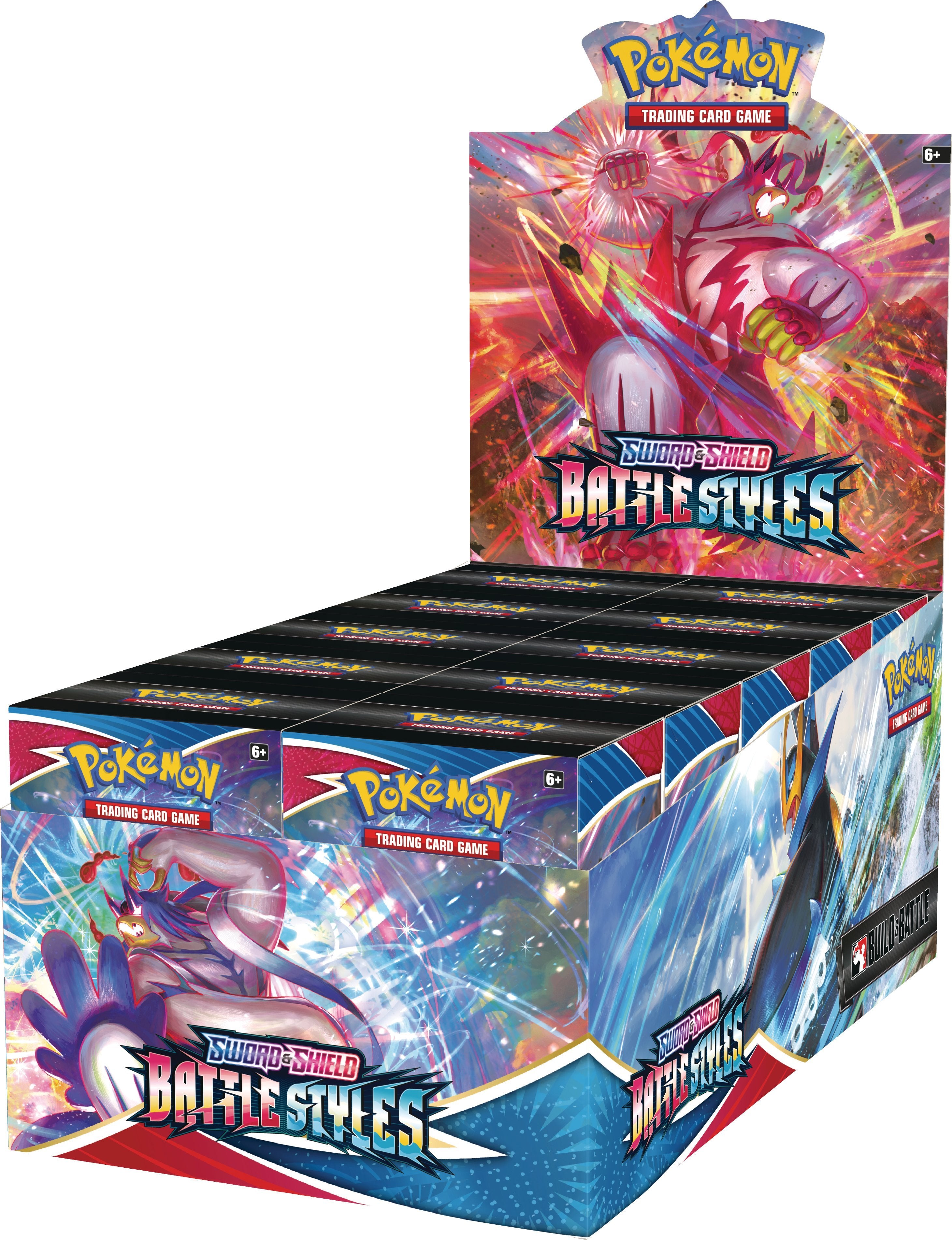 Sword & Shield: Battle Styles - Build & Battle Box Display | I Want That Stuff Brandon