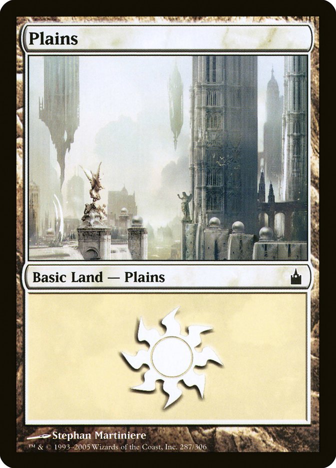 Plains (287) [Ravnica: City of Guilds] | I Want That Stuff Brandon