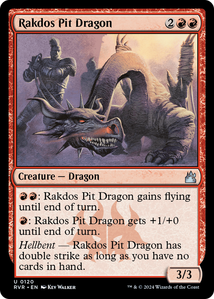 Rakdos Pit Dragon [Ravnica Remastered] | I Want That Stuff Brandon