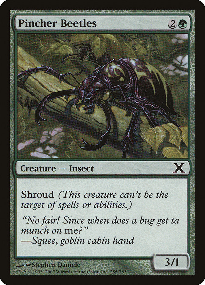 Pincher Beetles [Tenth Edition] | I Want That Stuff Brandon