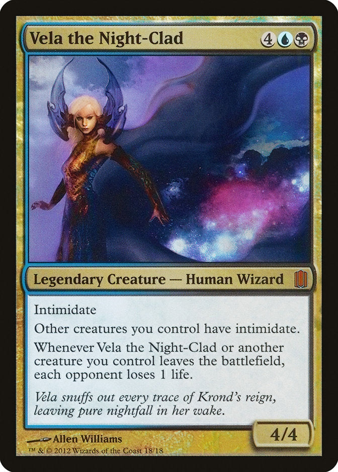 Vela the Night-Clad [Commander's Arsenal] | I Want That Stuff Brandon