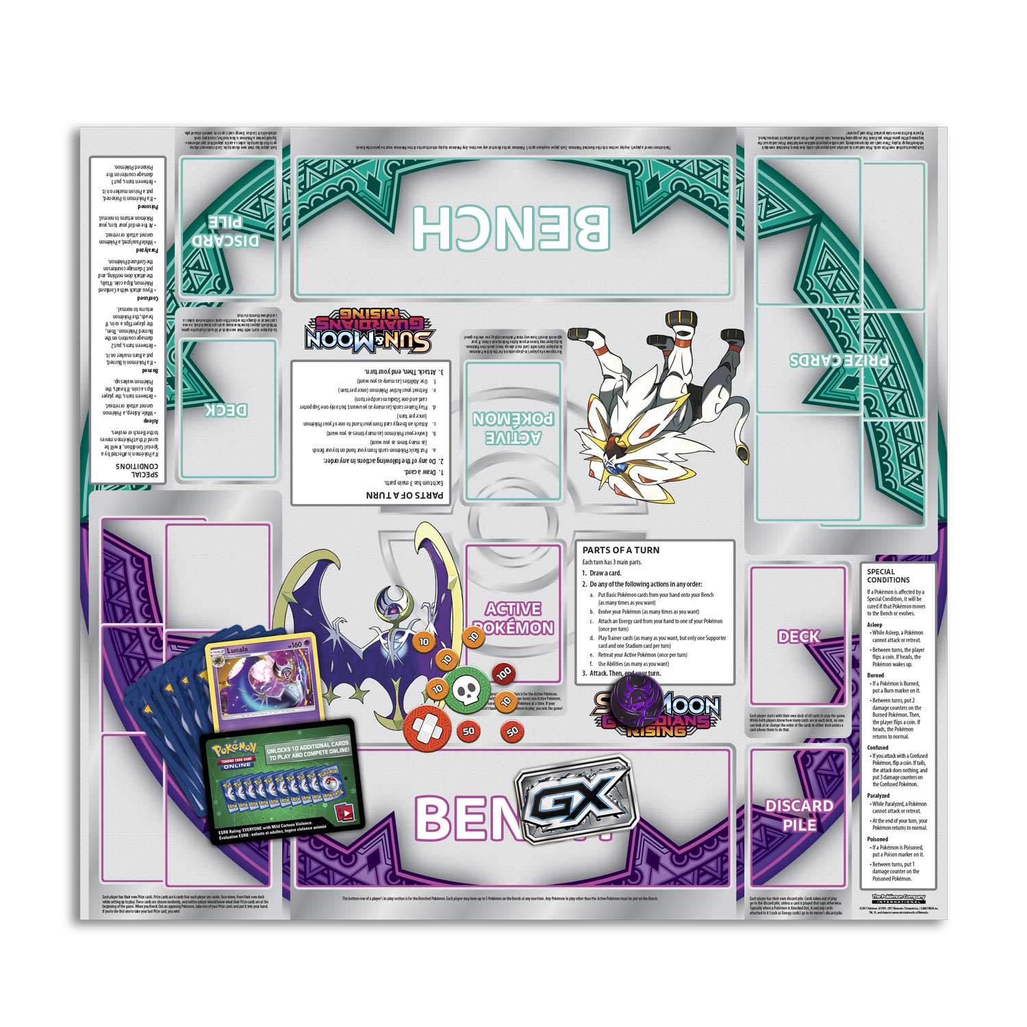 Sun & Moon: Guardians Rising - Theme Deck (Hidden Moon) | I Want That Stuff Brandon