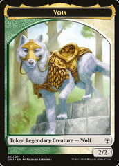 Voja // Saproling Double-Sided Token [Guilds of Ravnica Guild Kit Tokens] | I Want That Stuff Brandon