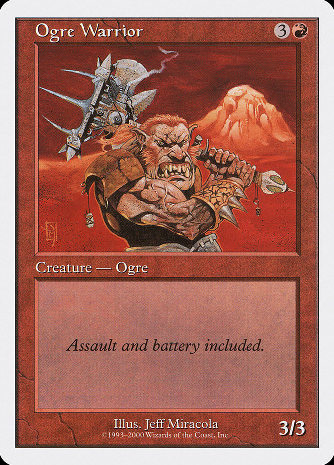 Ogre Warrior [Starter 2000] | I Want That Stuff Brandon