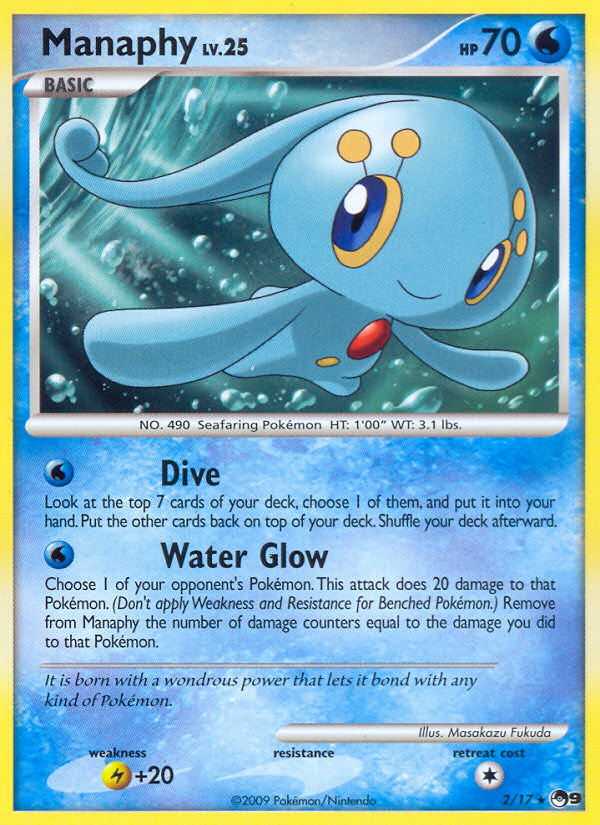 Manaphy (2/17) [POP Series 9] | I Want That Stuff Brandon