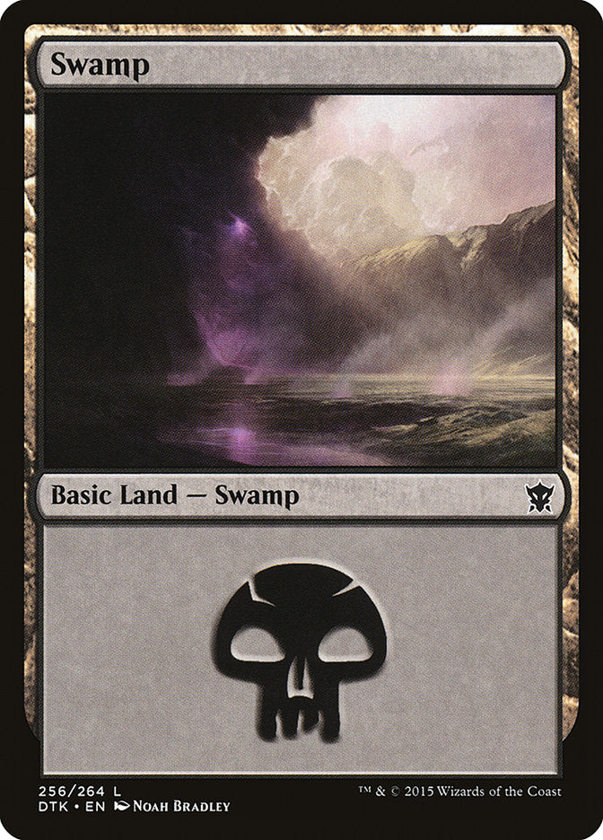 Swamp (256) [Dragons of Tarkir] | I Want That Stuff Brandon