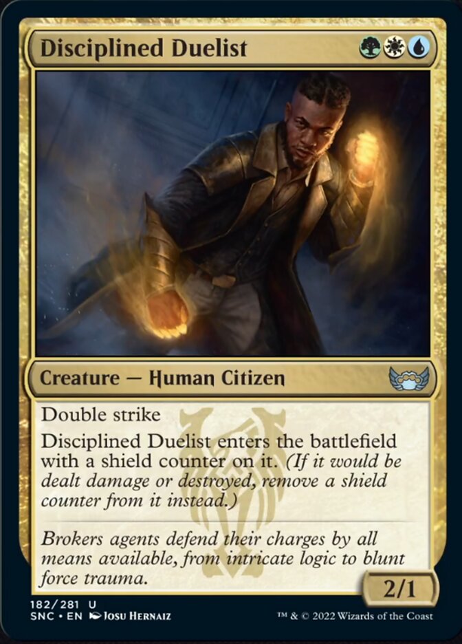 Disciplined Duelist [Streets of New Capenna] | I Want That Stuff Brandon