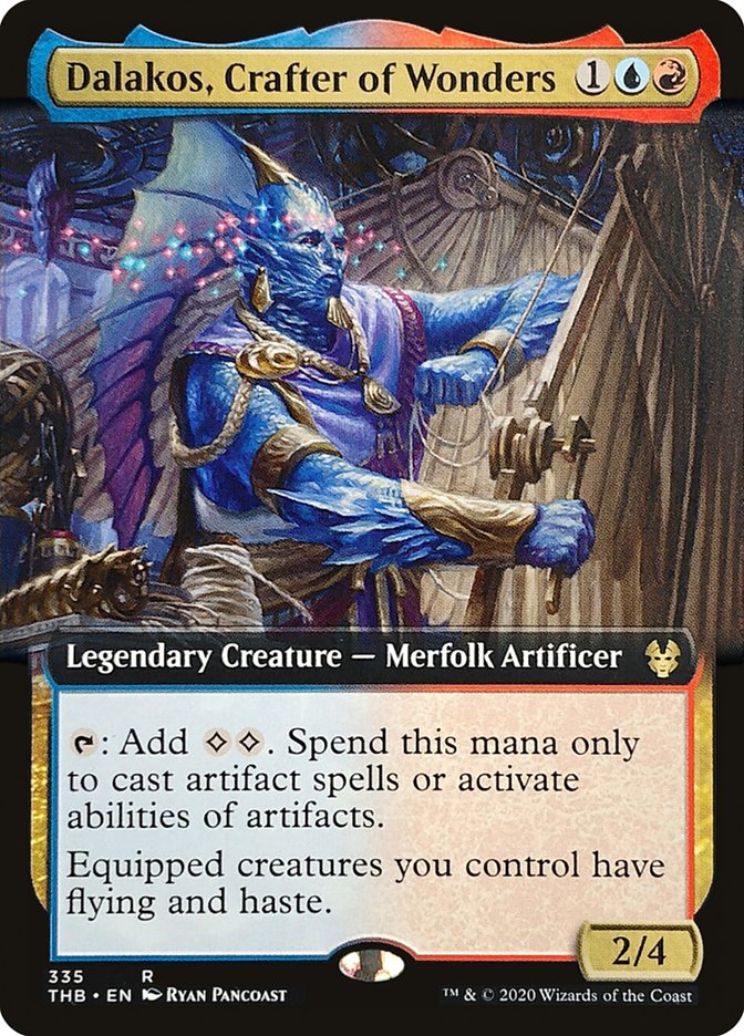 Dalakos, Crafter of Wonders (Extended Art) [Theros Beyond Death] | I Want That Stuff Brandon