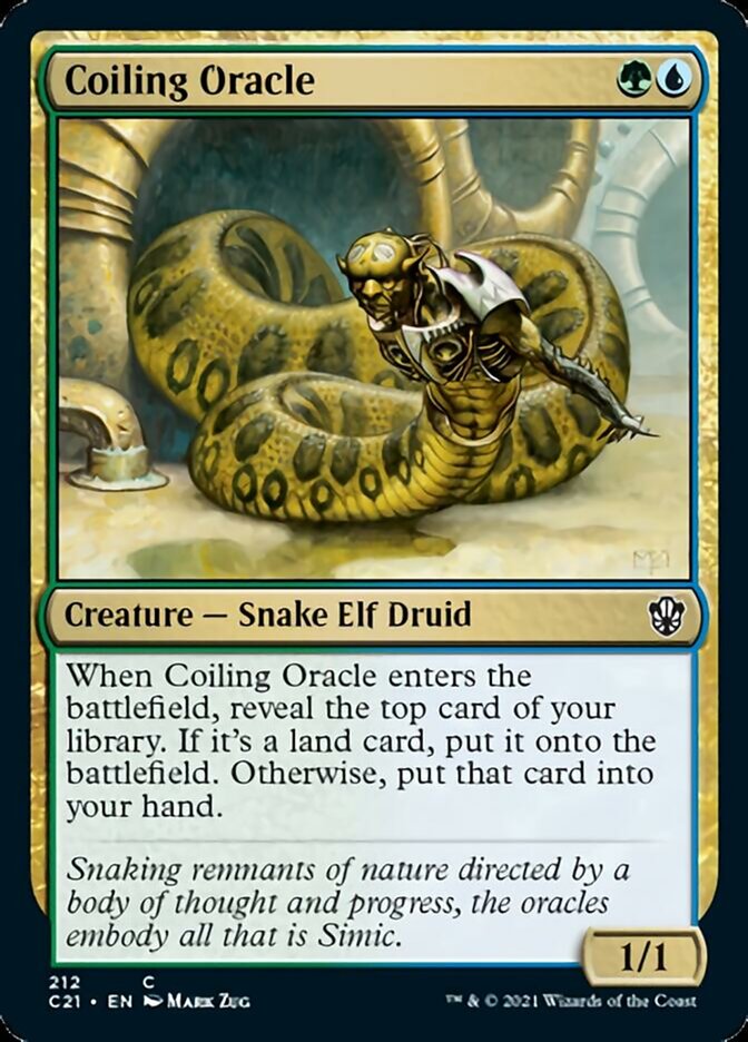 Coiling Oracle [Commander 2021] | I Want That Stuff Brandon
