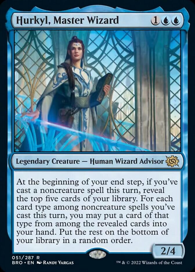 Hurkyl, Master Wizard [The Brothers' War] | I Want That Stuff Brandon