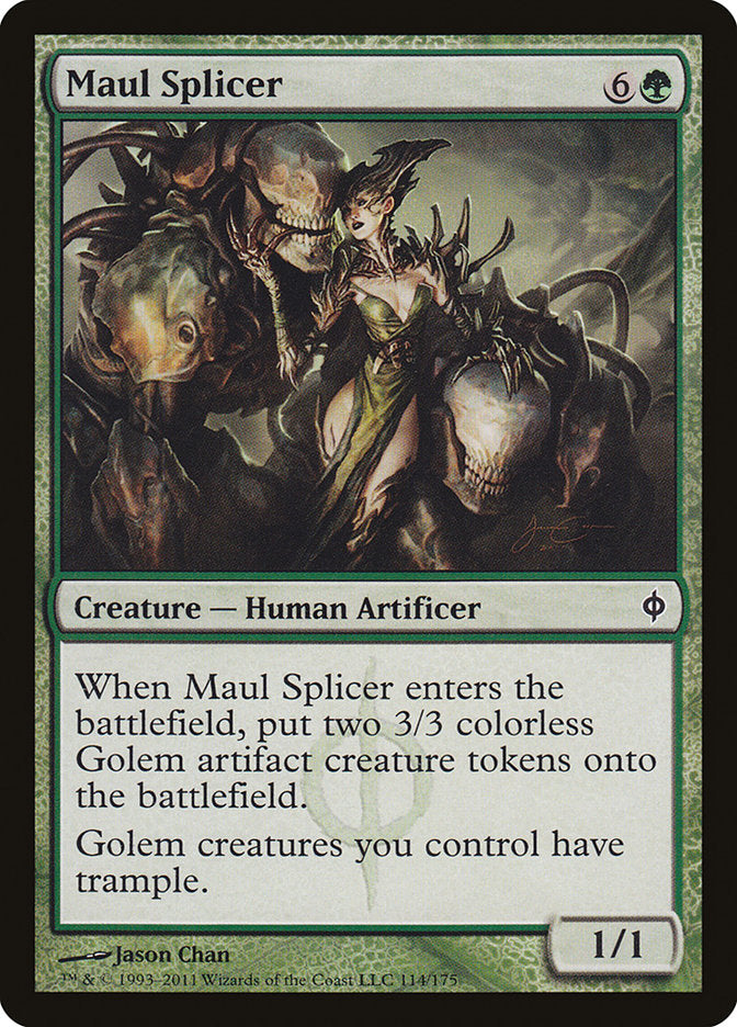 Maul Splicer [New Phyrexia] | I Want That Stuff Brandon