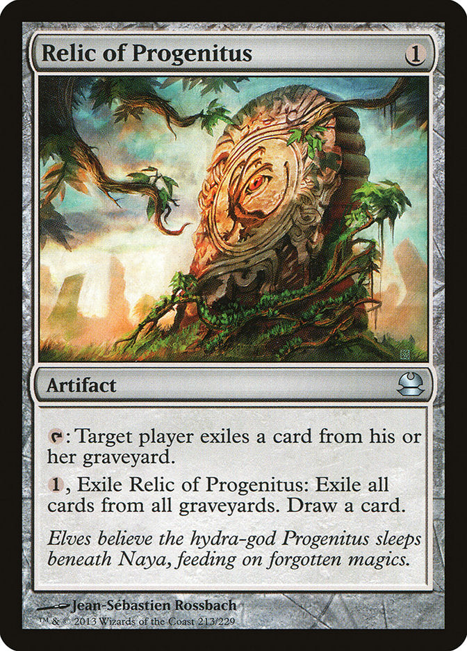 Relic of Progenitus [Modern Masters] | I Want That Stuff Brandon