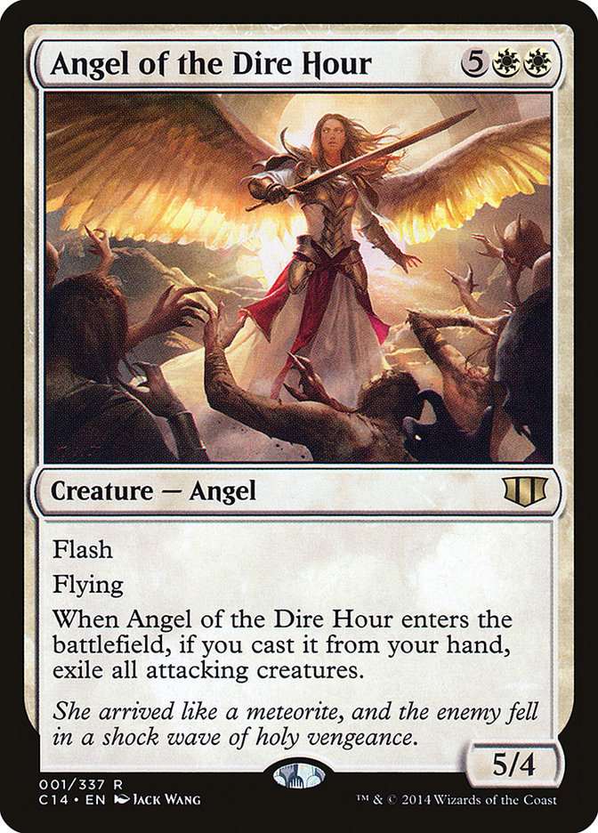 Angel of the Dire Hour [Commander 2014] | I Want That Stuff Brandon