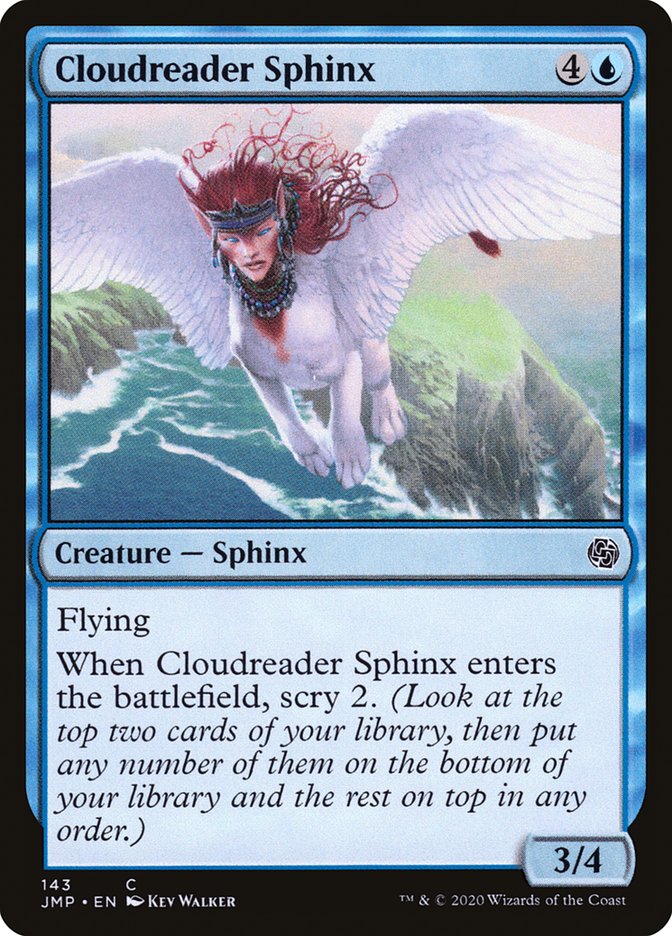 Cloudreader Sphinx [Jumpstart] | I Want That Stuff Brandon