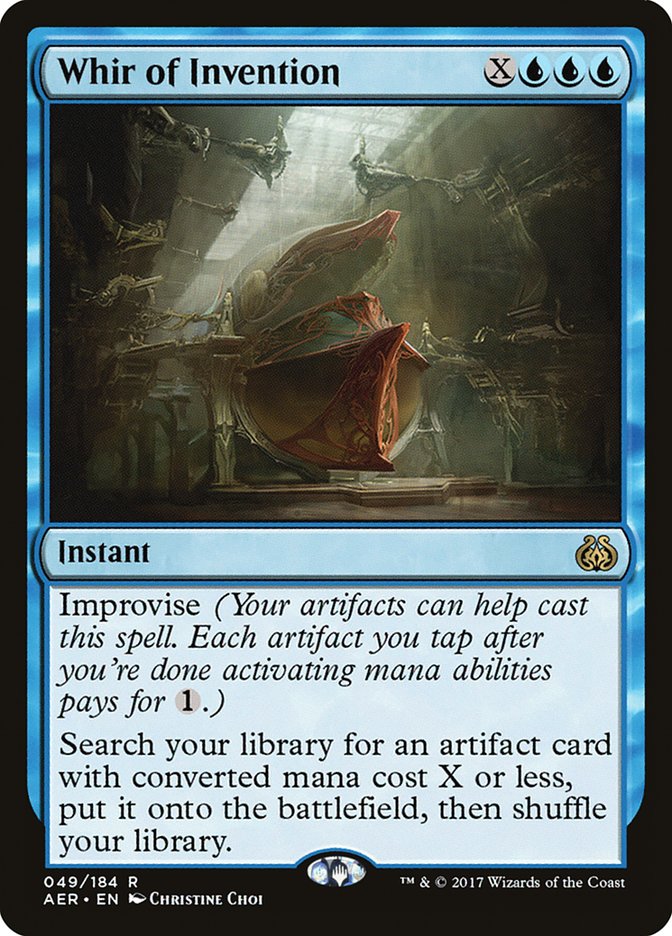 Whir of Invention [Aether Revolt] | I Want That Stuff Brandon