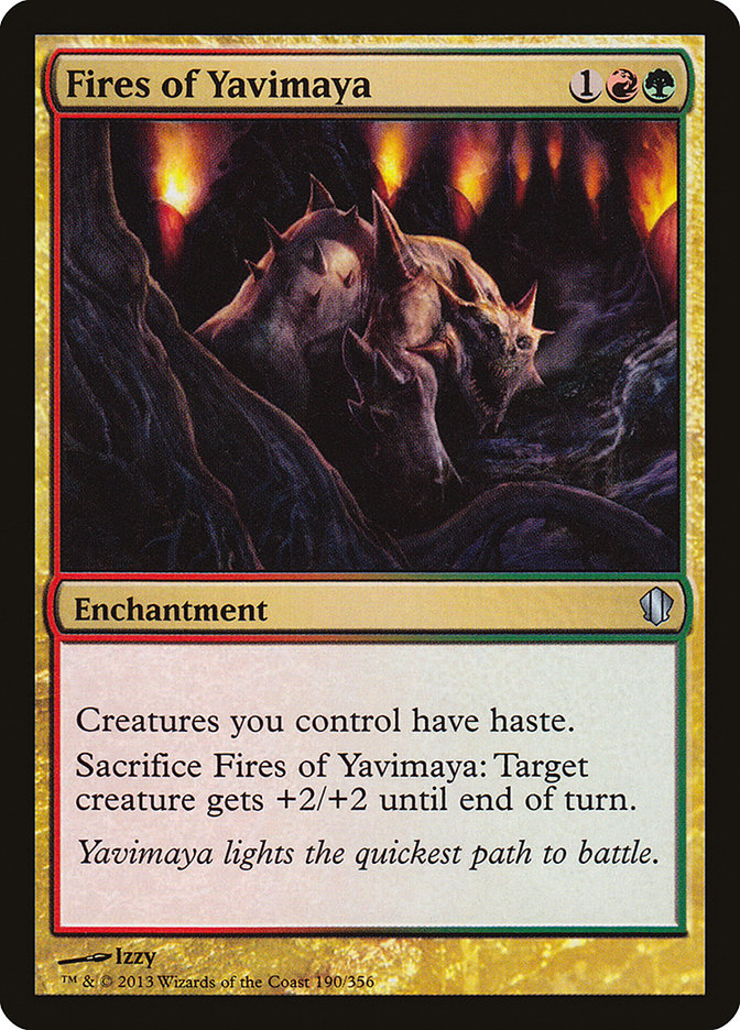 Fires of Yavimaya [Commander 2013] | I Want That Stuff Brandon