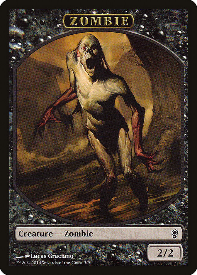 Zombie Token [Conspiracy Tokens] | I Want That Stuff Brandon