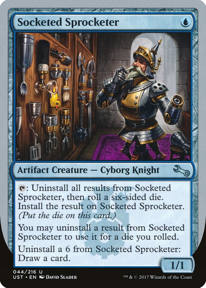 Socketed Sprocketer [Unstable] | I Want That Stuff Brandon
