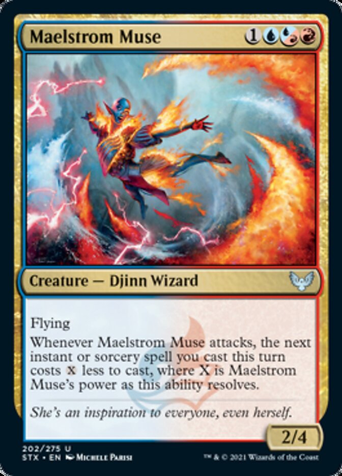 Maelstrom Muse [Strixhaven: School of Mages] | I Want That Stuff Brandon