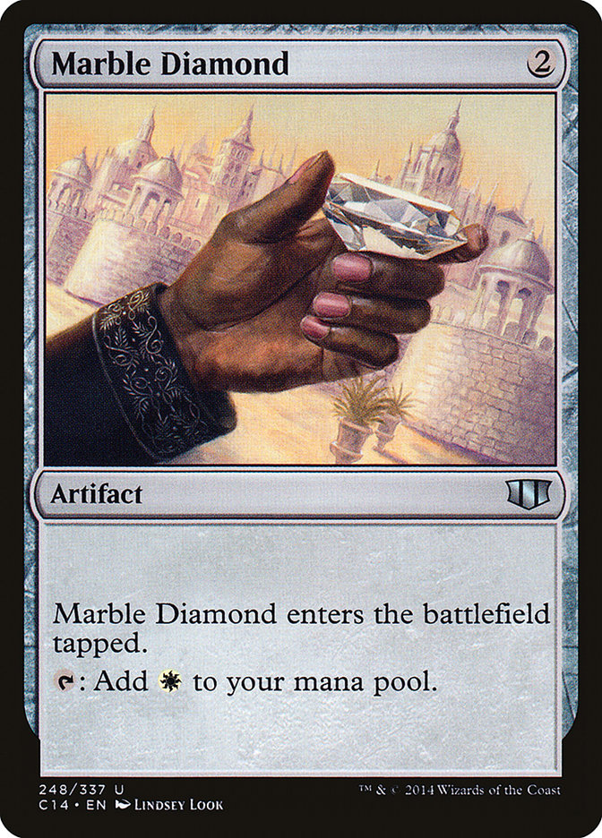 Marble Diamond [Commander 2014] | I Want That Stuff Brandon