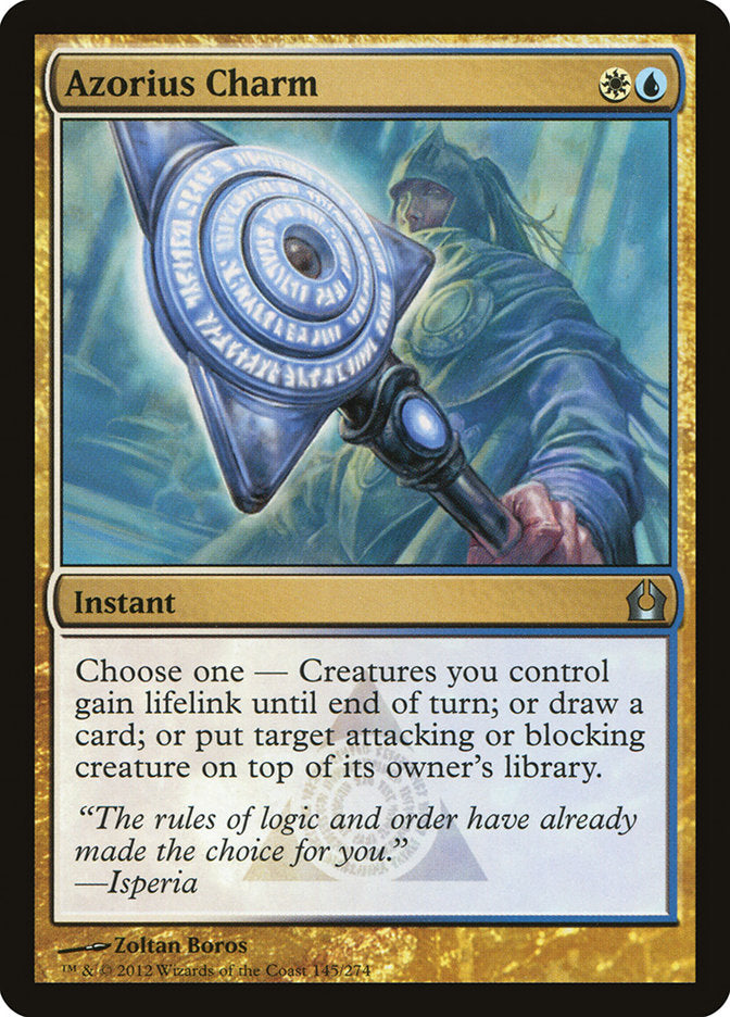 Azorius Charm [Return to Ravnica] | I Want That Stuff Brandon