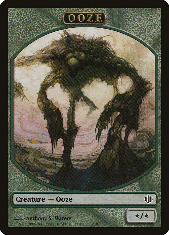 Ooze Token [Shards of Alara Tokens] | I Want That Stuff Brandon