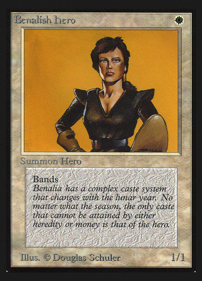 Benalish Hero [Collectors' Edition] | I Want That Stuff Brandon