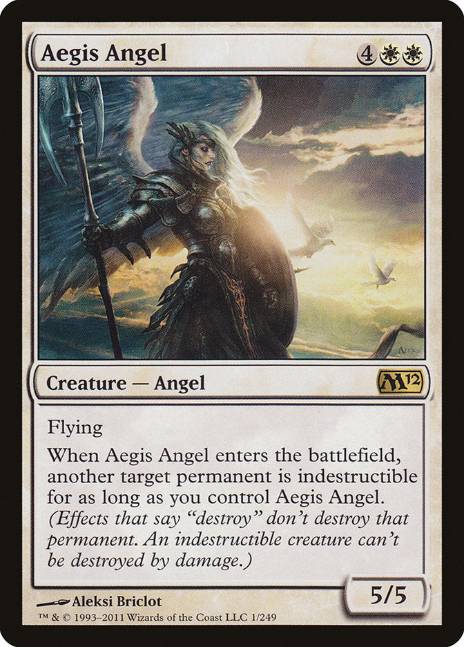 Aegis Angel [Magic 2012] | I Want That Stuff Brandon