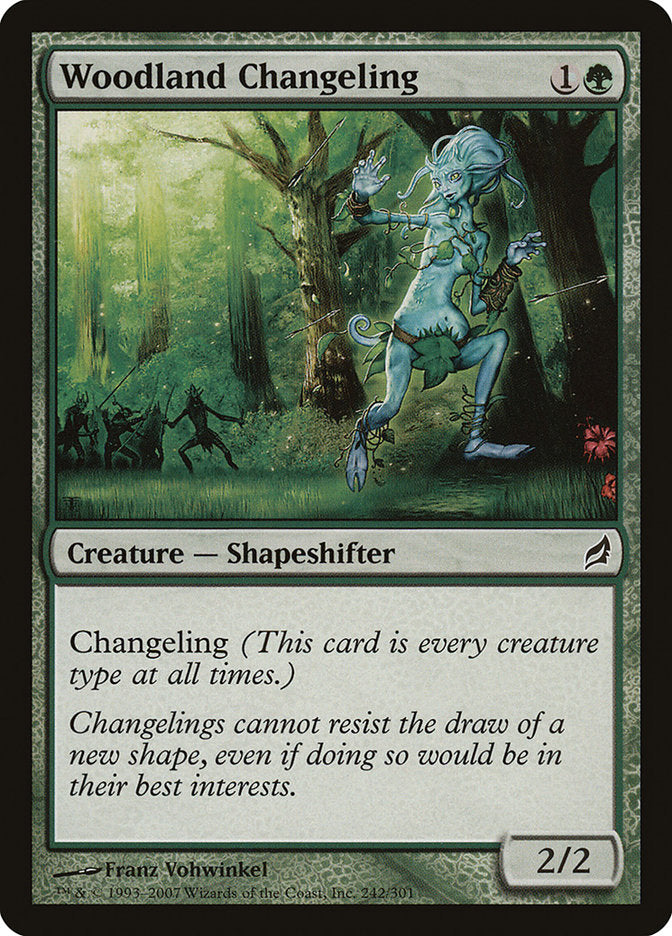 Woodland Changeling [Lorwyn] | I Want That Stuff Brandon