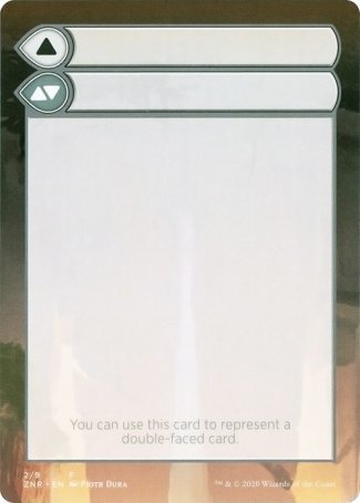 Helper Card (2/9) [Zendikar Rising Tokens] | I Want That Stuff Brandon