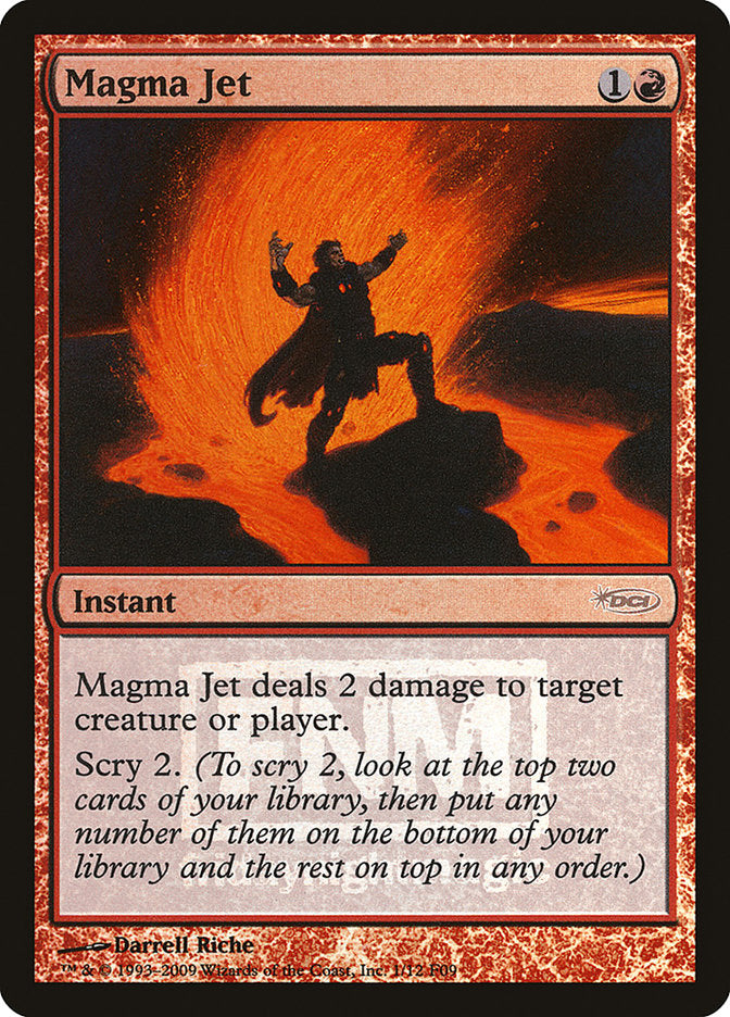 Magma Jet [Friday Night Magic 2009] | I Want That Stuff Brandon