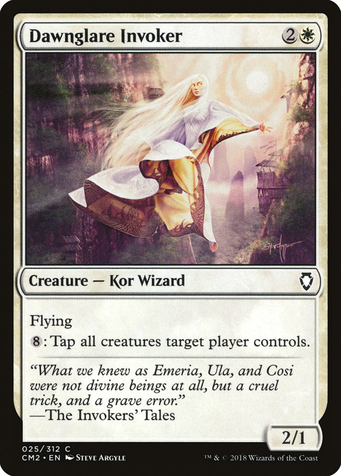 Dawnglare Invoker [Commander Anthology Volume II] | I Want That Stuff Brandon