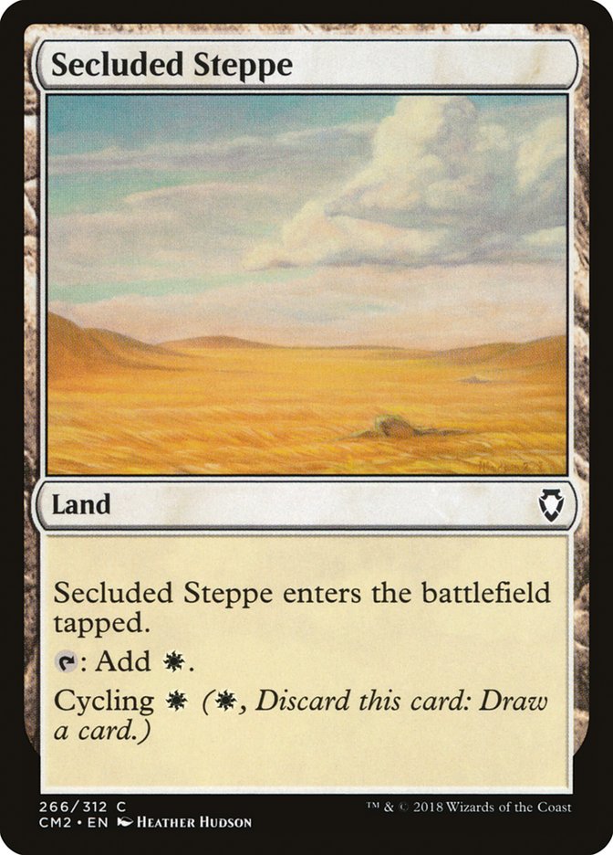 Secluded Steppe [Commander Anthology Volume II] | I Want That Stuff Brandon