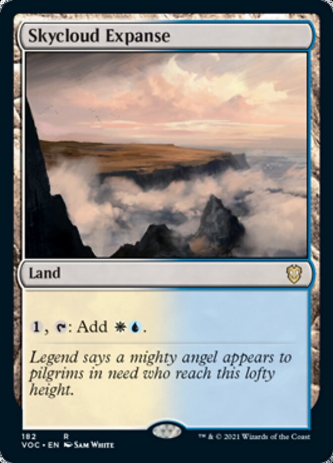 Skycloud Expanse [Innistrad: Crimson Vow Commander] | I Want That Stuff Brandon