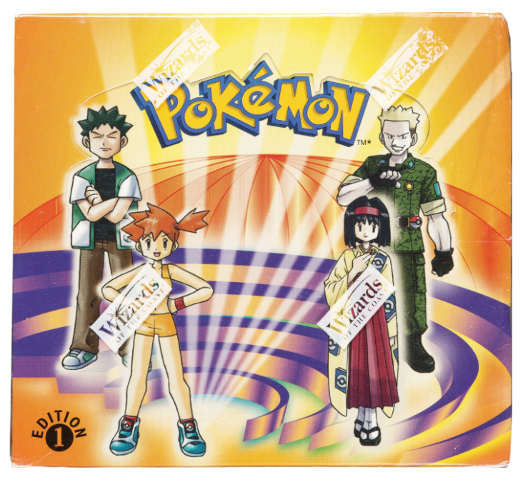Gym Heroes - Booster Box (1st Edition) | I Want That Stuff Brandon
