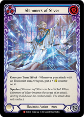 Shimmers of Silver [EVR140] (Everfest)  1st Edition Rainbow Foil | I Want That Stuff Brandon