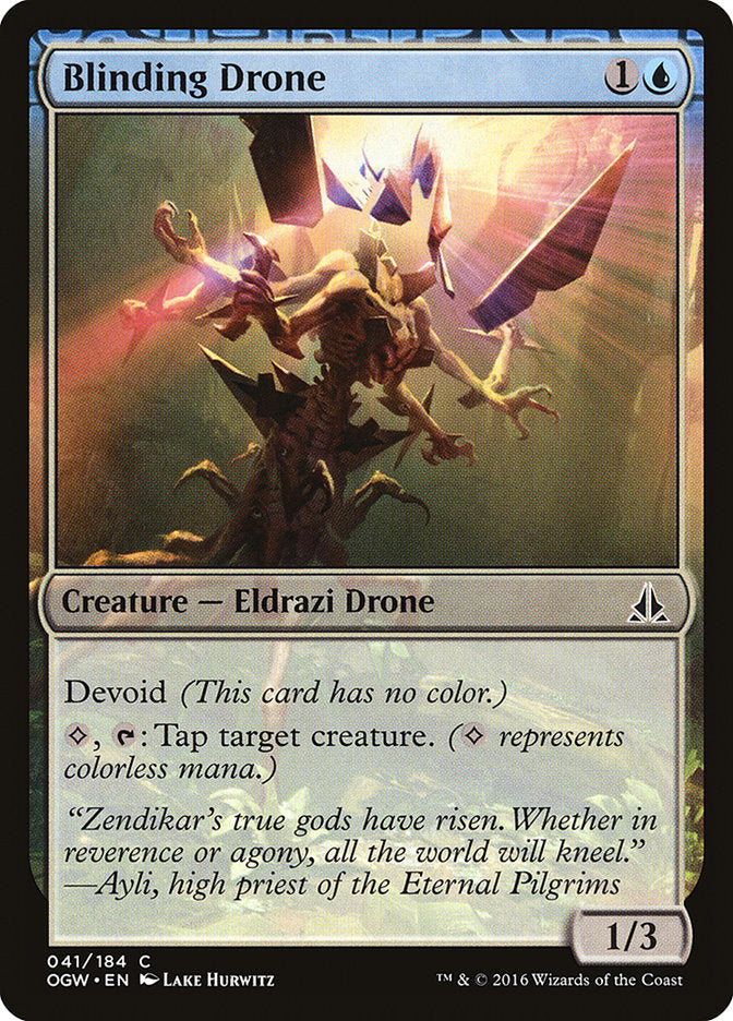Blinding Drone [Oath of the Gatewatch] | I Want That Stuff Brandon