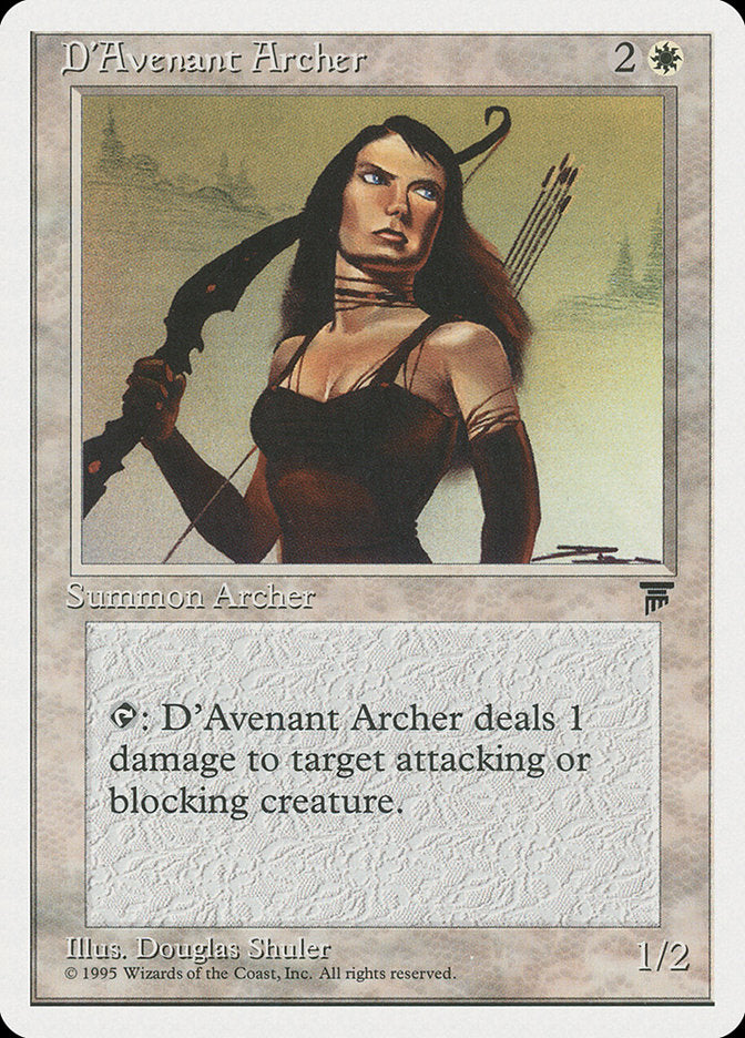 D'Avenant Archer [Chronicles] | I Want That Stuff Brandon