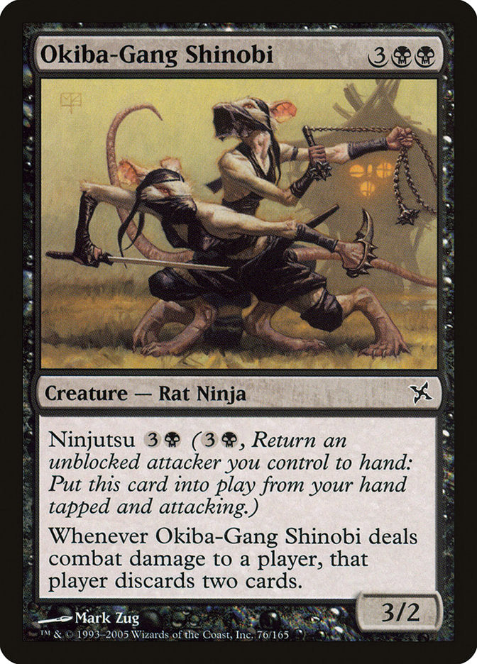 Okiba-Gang Shinobi [Betrayers of Kamigawa] | I Want That Stuff Brandon