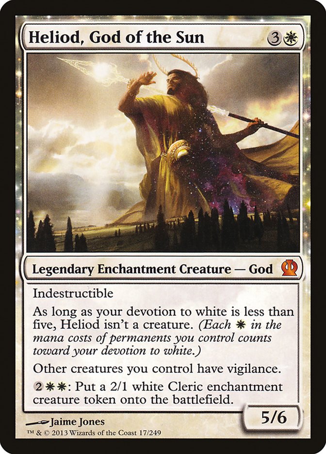 Heliod, God of the Sun [Theros] | I Want That Stuff Brandon