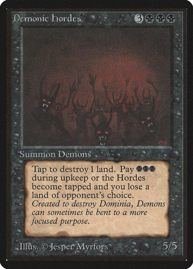 Demonic Hordes [Beta Edition] | I Want That Stuff Brandon