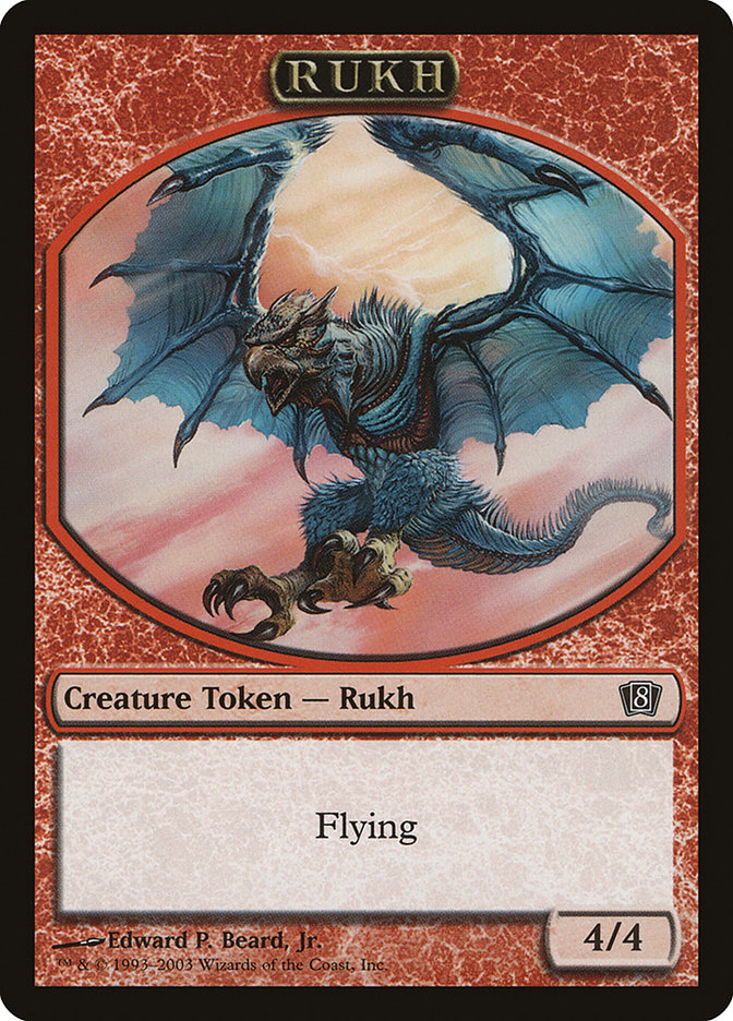 Rukh Token [Magic Player Rewards 2003] | I Want That Stuff Brandon