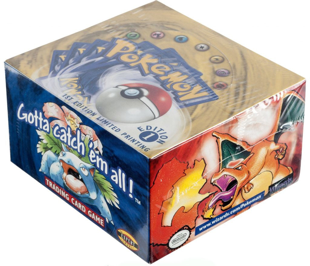 Base Set - Booster Box (1st Edition) | I Want That Stuff Brandon