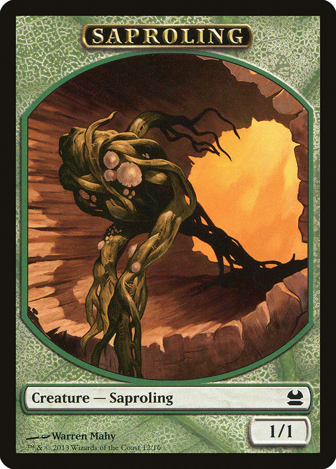 Saproling Token [Modern Masters Tokens] | I Want That Stuff Brandon