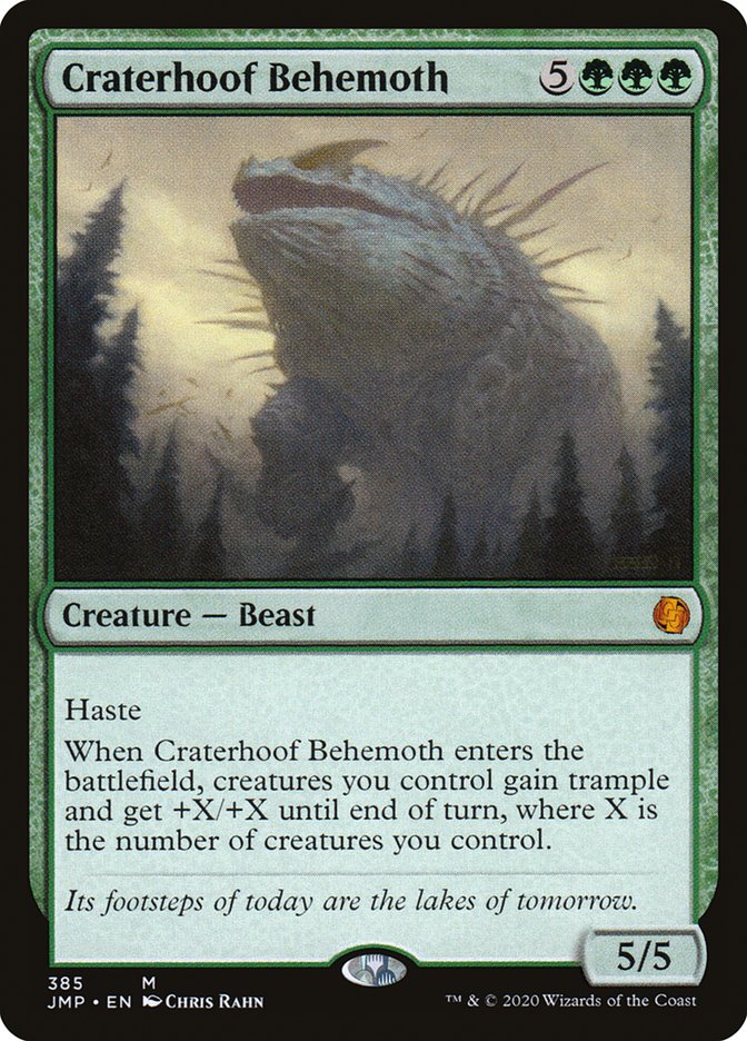 Craterhoof Behemoth [Jumpstart] | I Want That Stuff Brandon