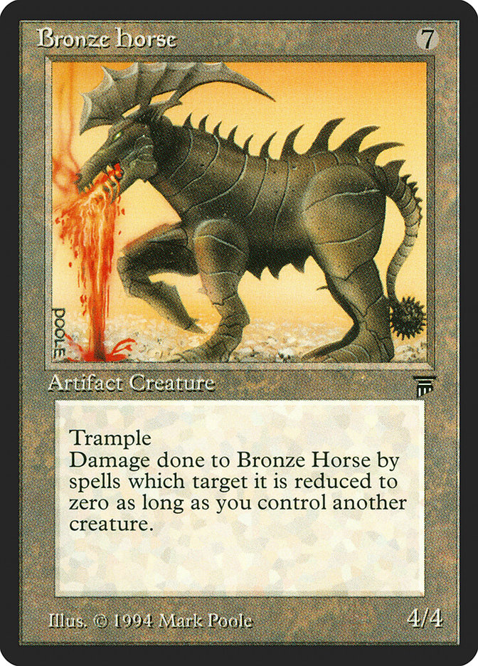 Bronze Horse [Legends] | I Want That Stuff Brandon