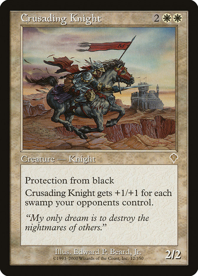 Crusading Knight [Invasion] | I Want That Stuff Brandon