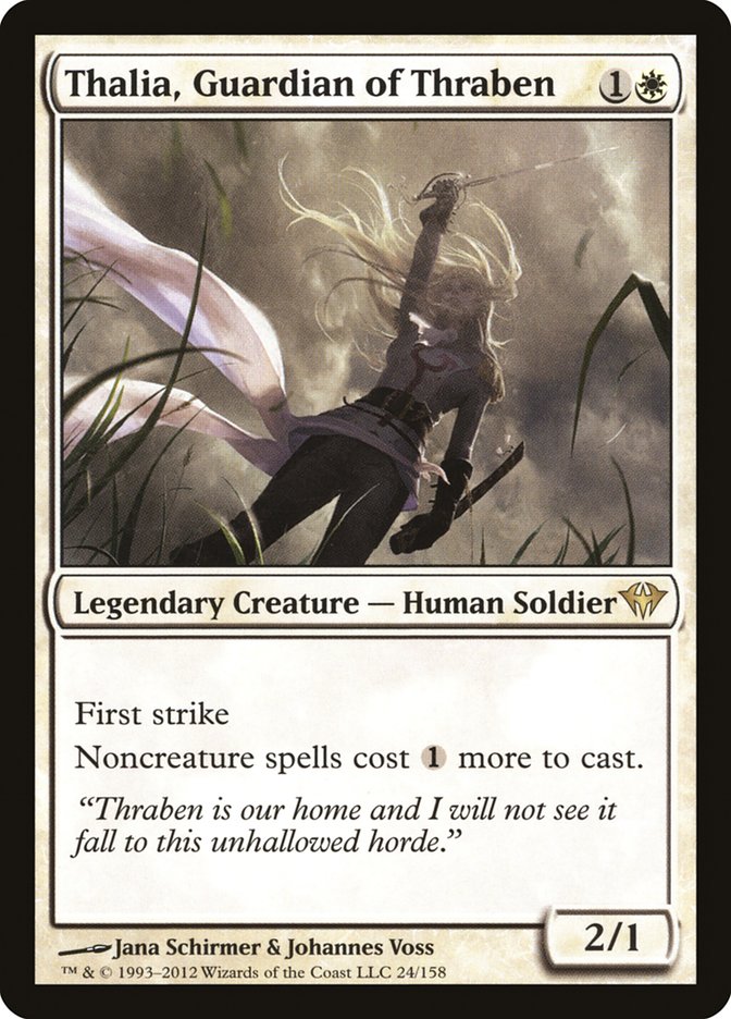 Thalia, Guardian of Thraben [Dark Ascension] | I Want That Stuff Brandon