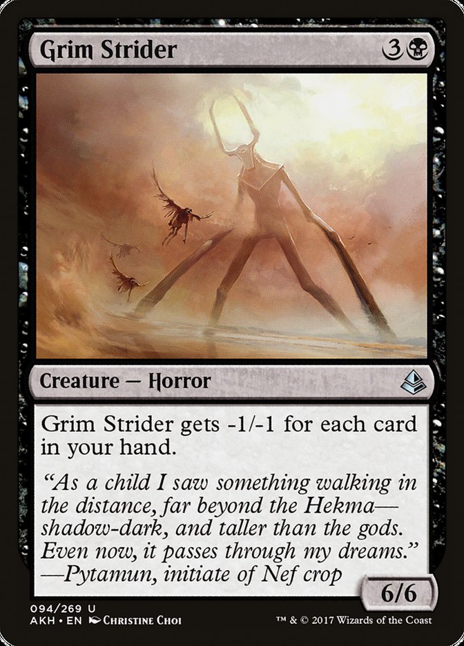 Grim Strider [Amonkhet] | I Want That Stuff Brandon