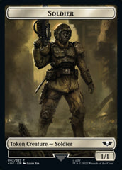 Soldier (002) // Space Marine Devastator Double-Sided Token [Warhammer 40,000 Tokens] | I Want That Stuff Brandon